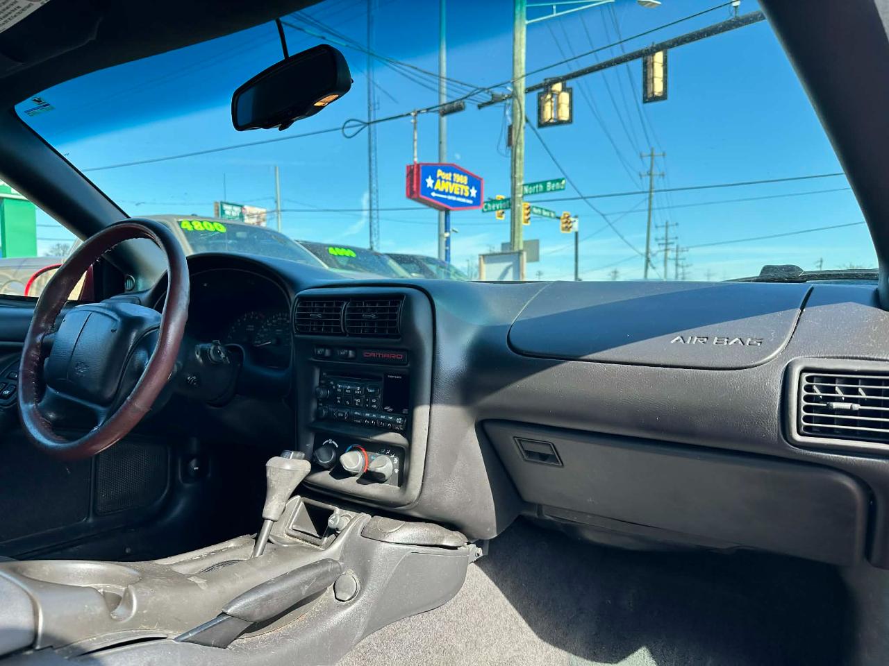 Chevrolet Camaro Coupe 2000