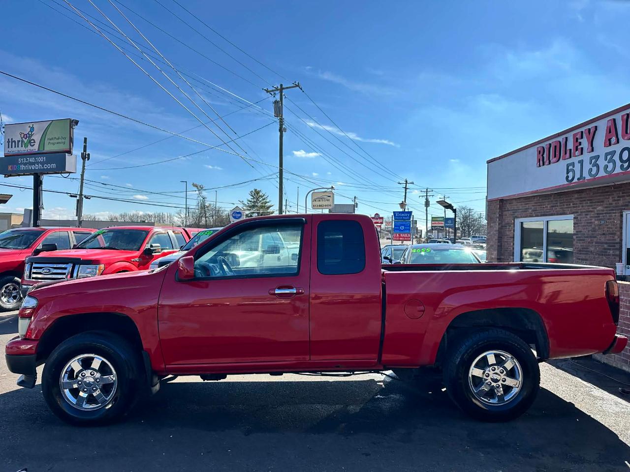 Chevrolet Colorado 1LT Ext. Cab 4WD 2011