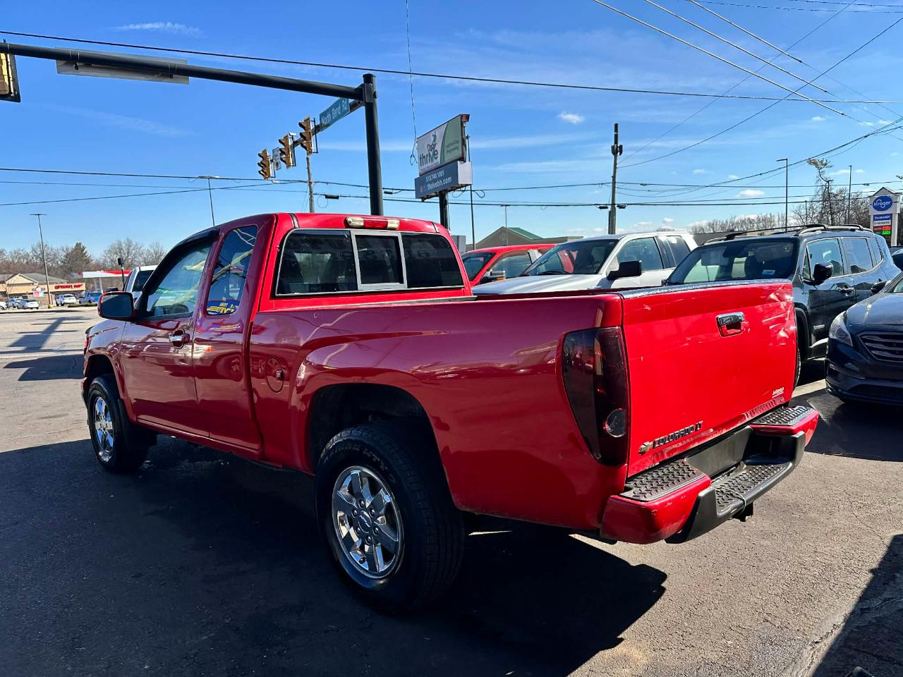 Chevrolet Colorado 1LT Ext. Cab 4WD 2011