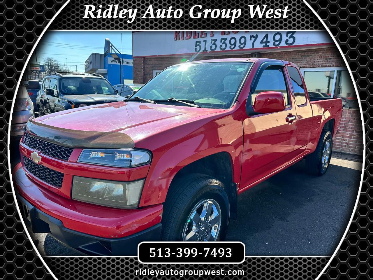 Chevrolet Colorado 1LT Ext. Cab 4WD 2011