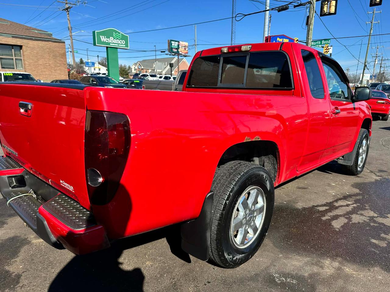 Chevrolet Colorado 1LT Ext. Cab 4WD 2011