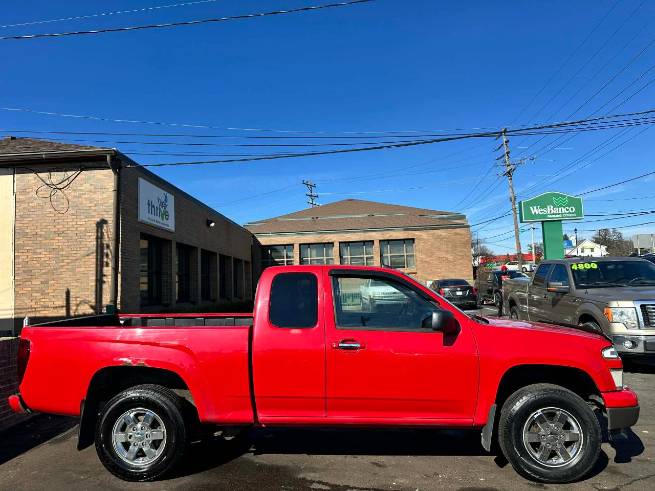 Chevrolet Colorado 1LT Ext. Cab 4WD 2011