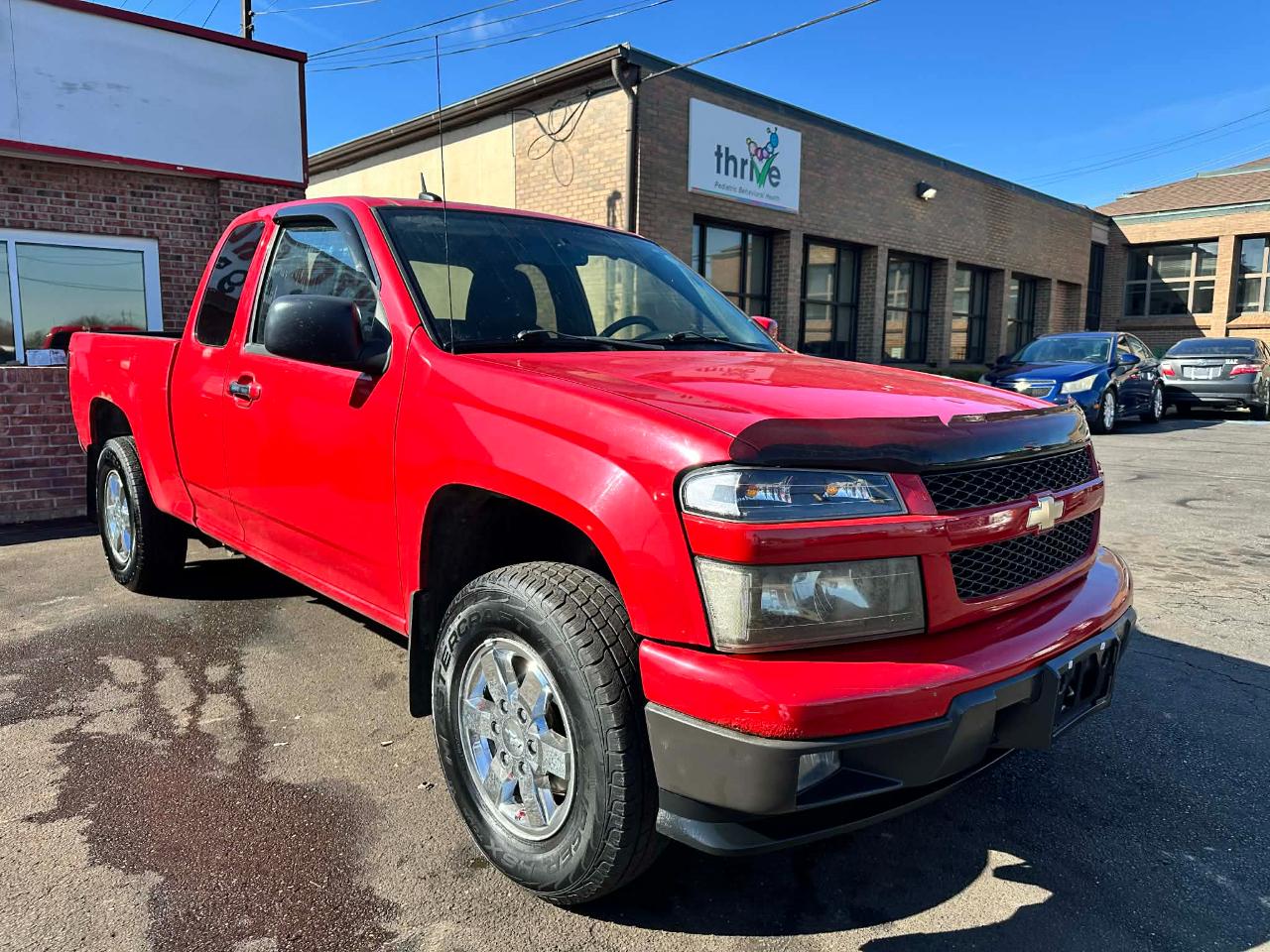 Chevrolet Colorado 1LT Ext. Cab 4WD 2011