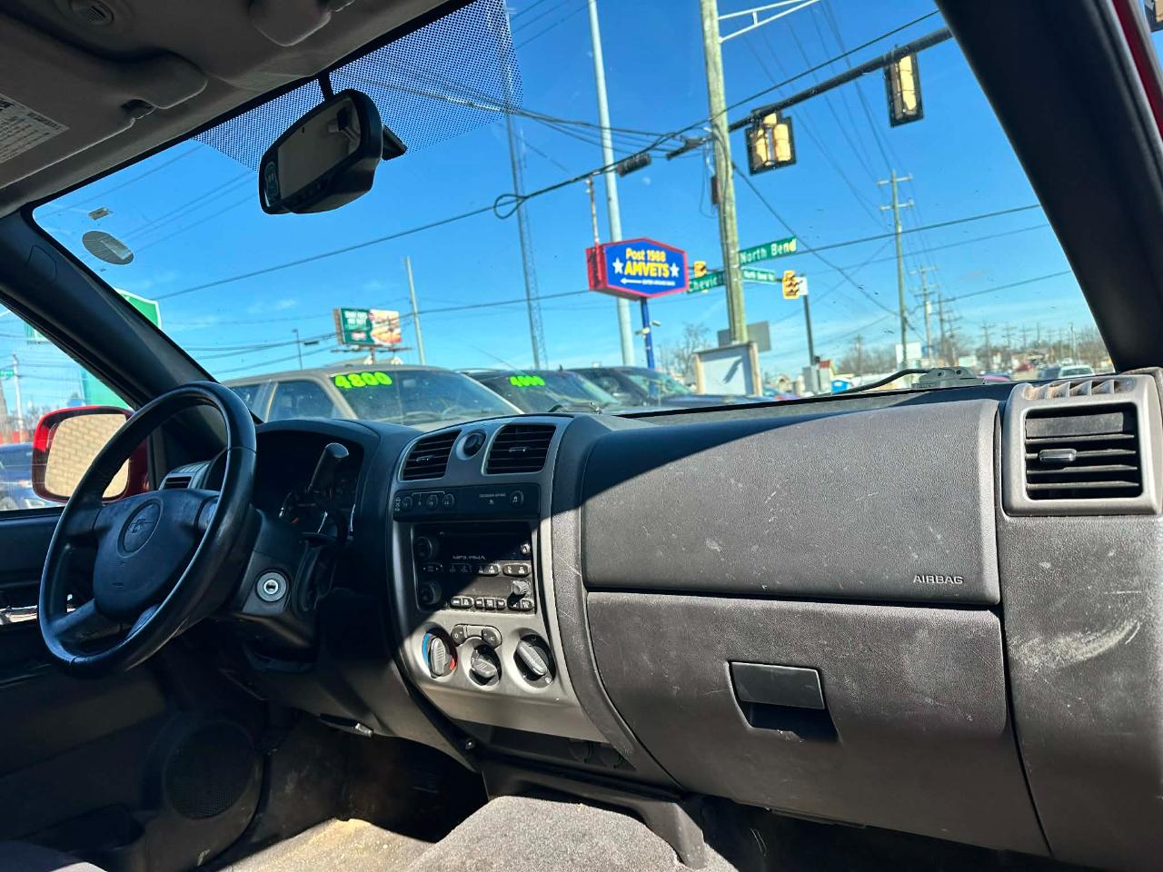 Chevrolet Colorado 1LT Ext. Cab 4WD 2011