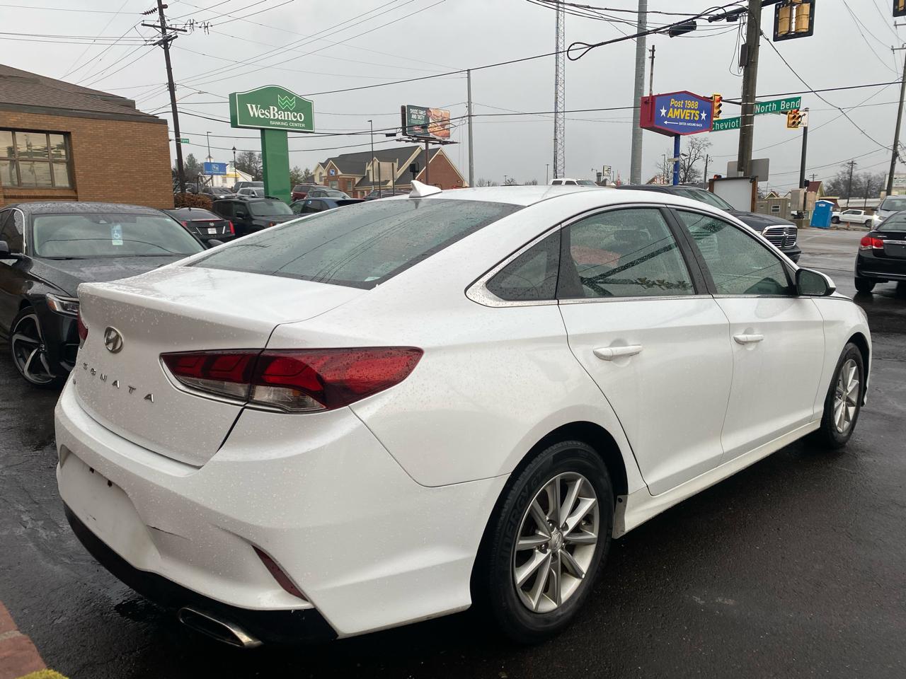 Hyundai Sonata SE 2018