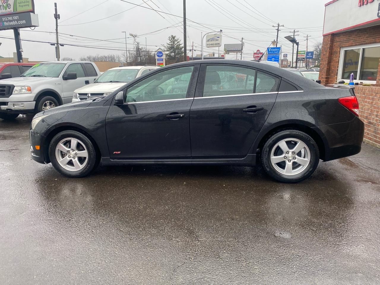 Chevrolet Cruze 1LT Auto 2014