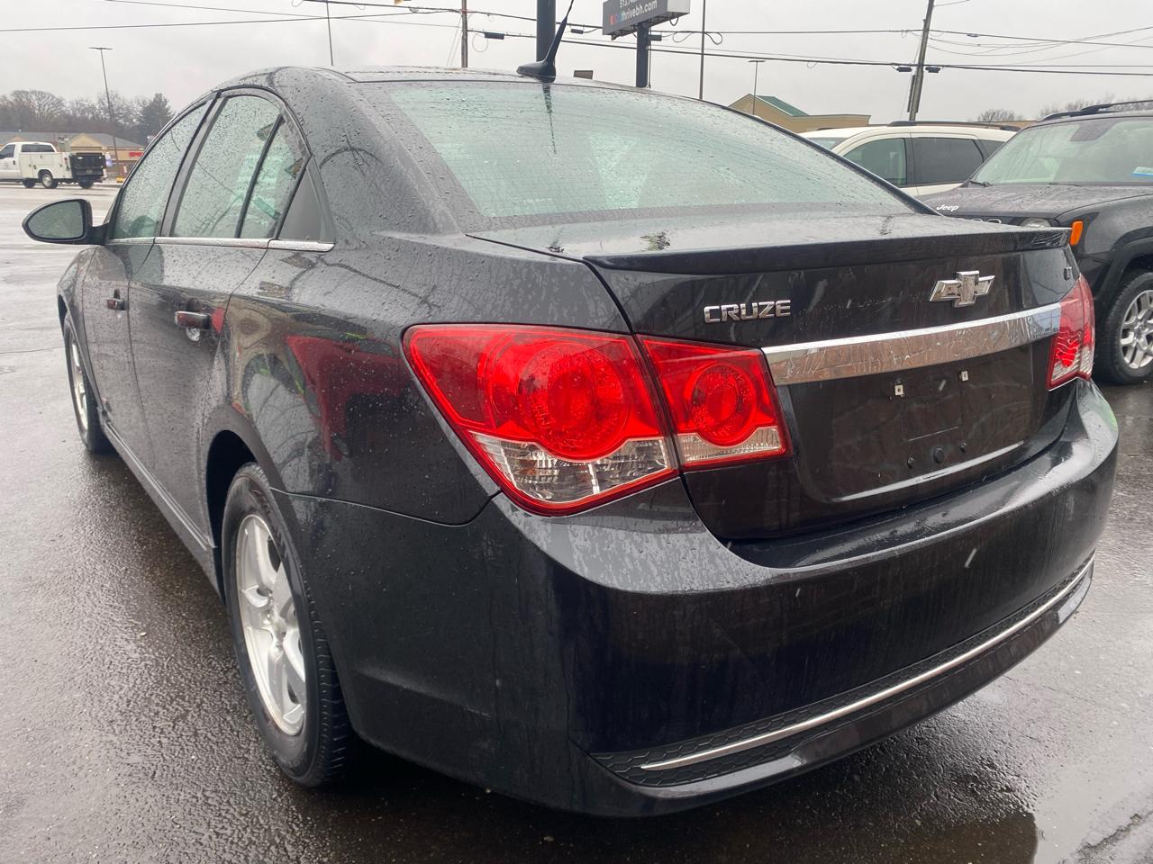 Chevrolet Cruze 1LT Auto 2014