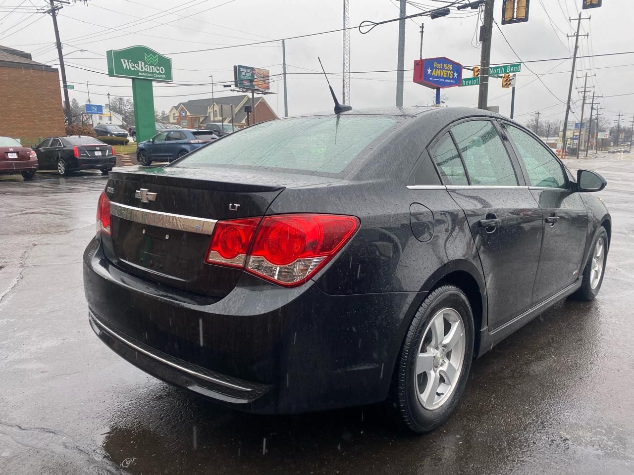 Chevrolet Cruze 1LT Auto 2014