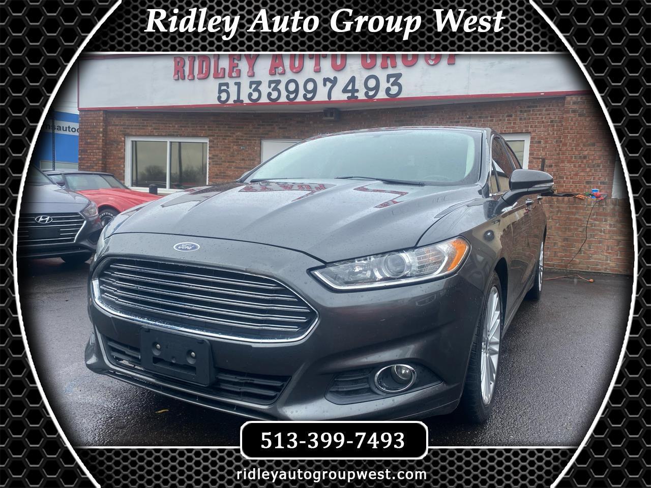 2015 Ford Fusion SE