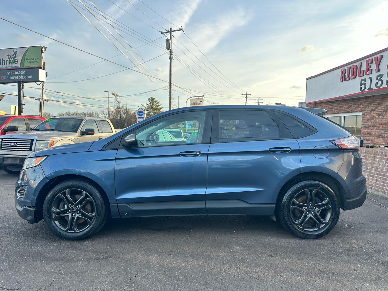Ford Edge SEL AWD 2018
