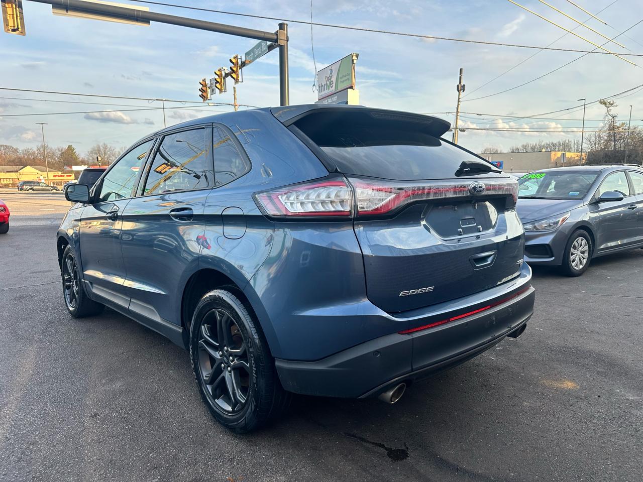 Ford Edge SEL AWD 2018