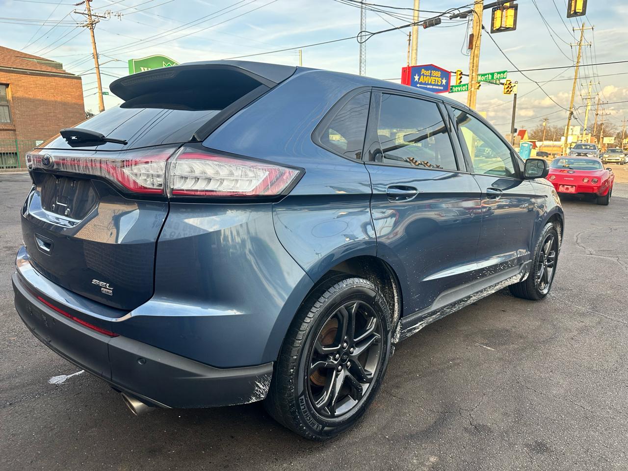 Ford Edge SEL AWD 2018