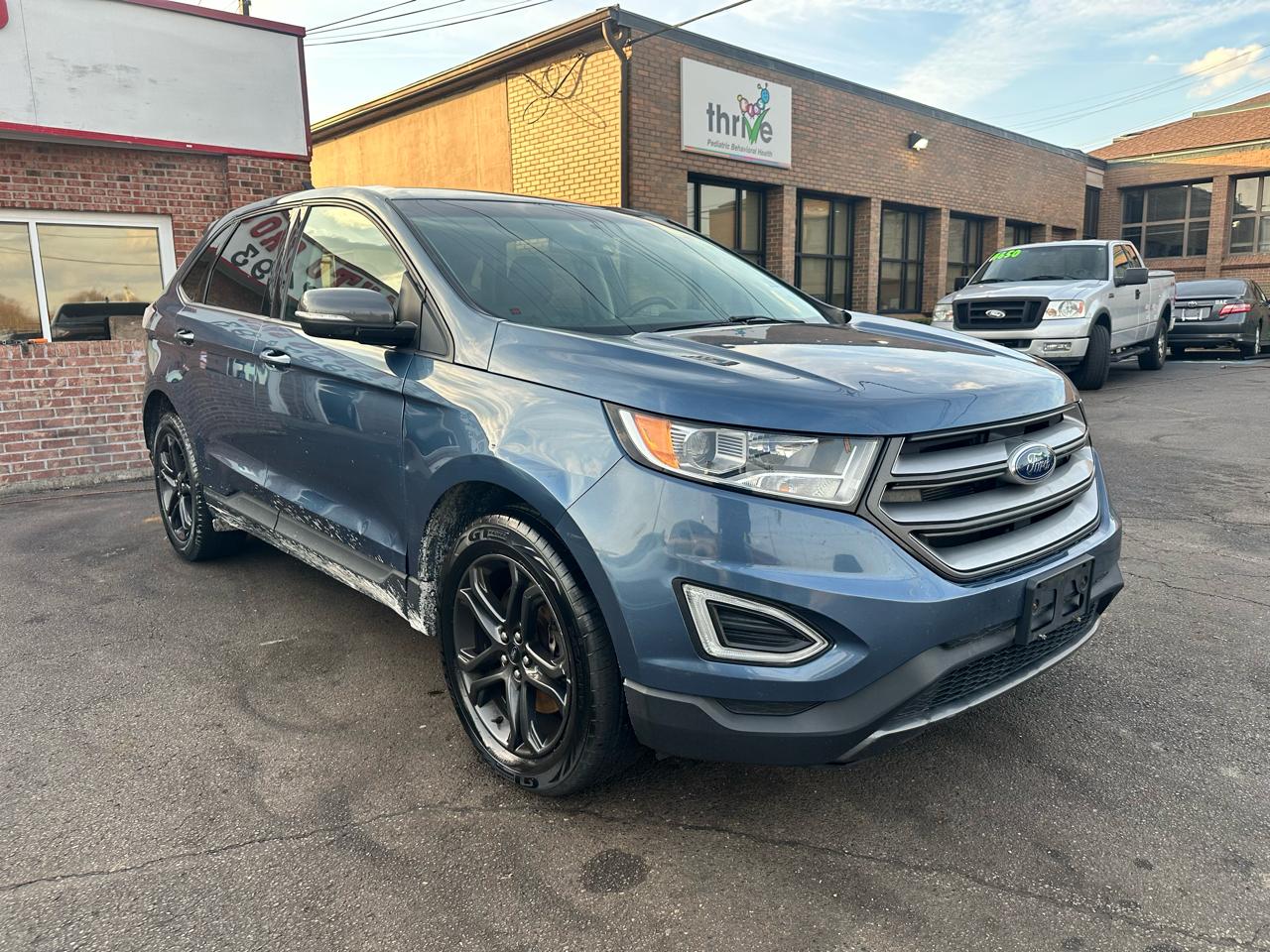 Ford Edge SEL AWD 2018