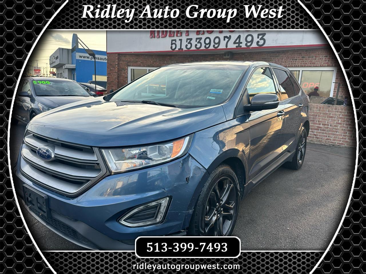 Ford Edge SEL AWD 2018