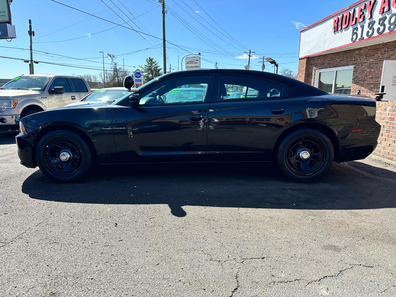 Dodge Charger Police 2014