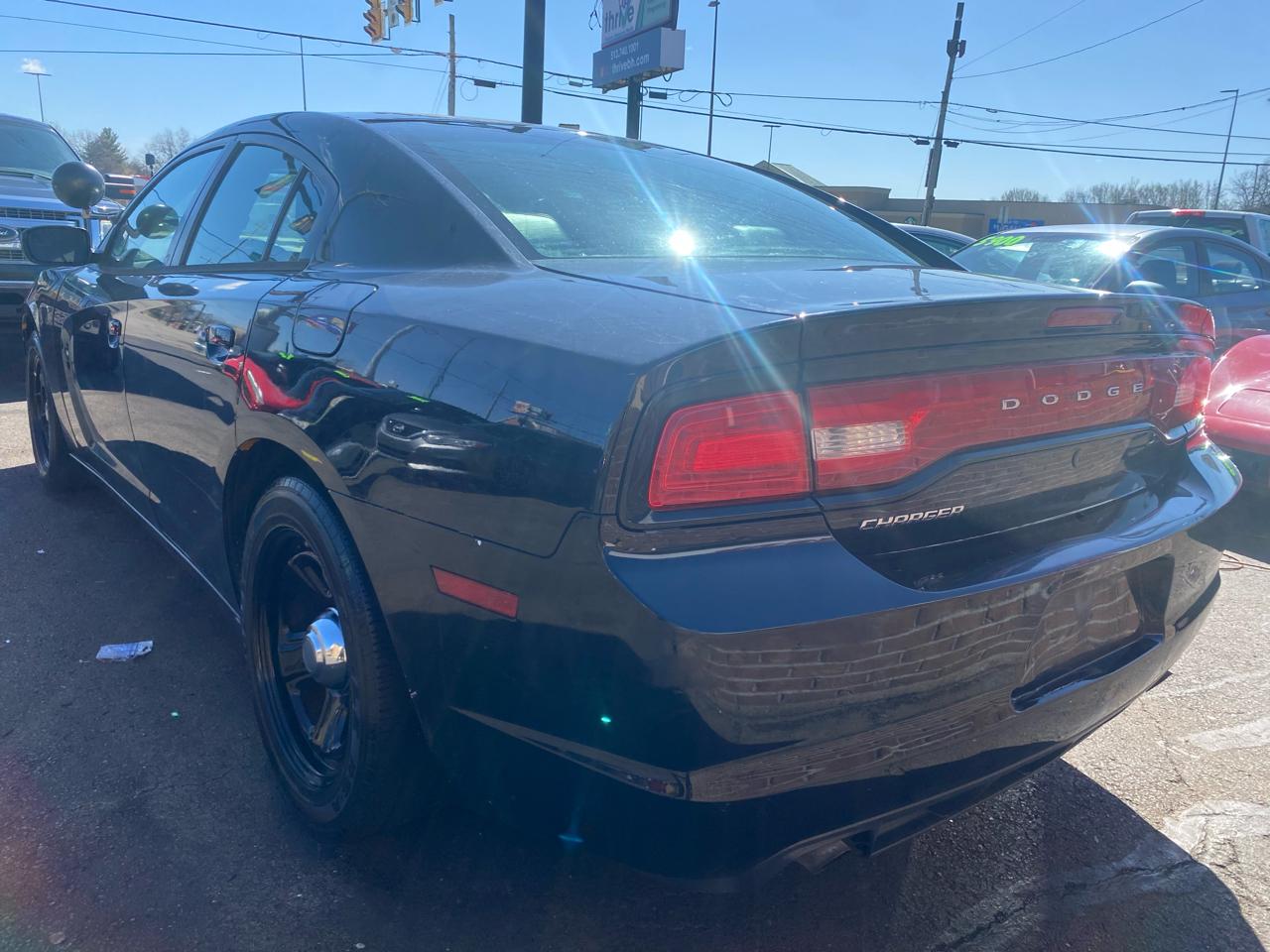 Dodge Charger Police 2014