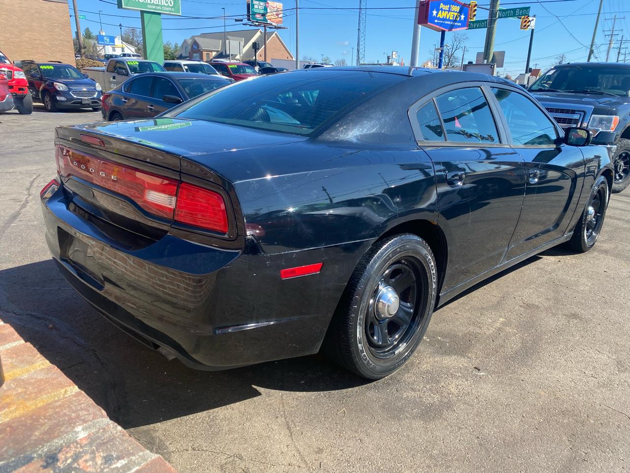 Dodge Charger Police 2014