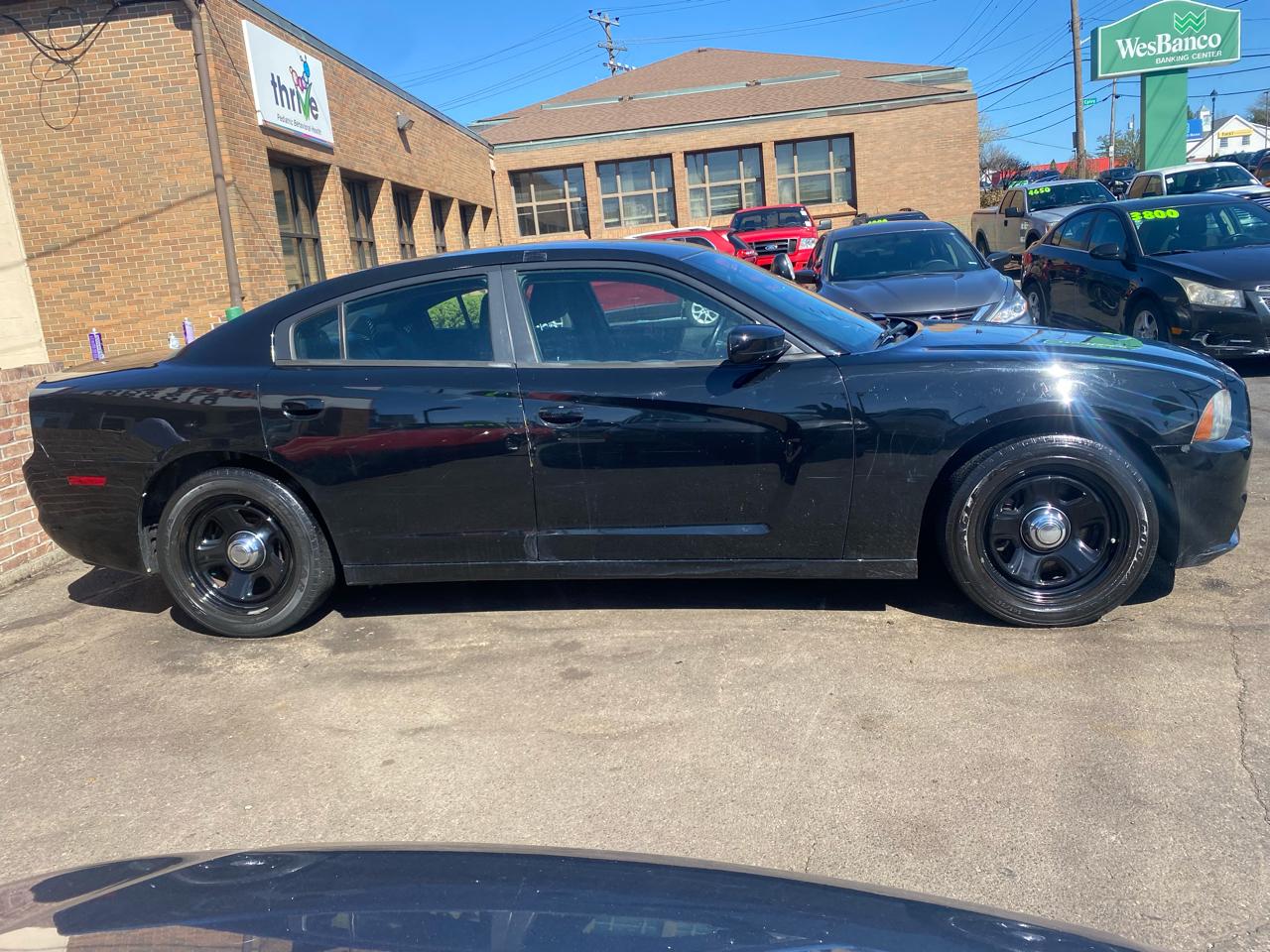 Dodge Charger Police 2014