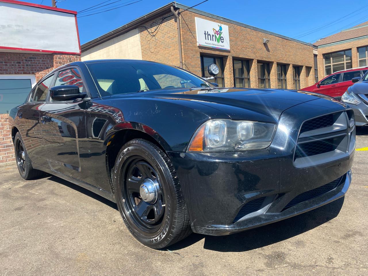 Dodge Charger Police 2014