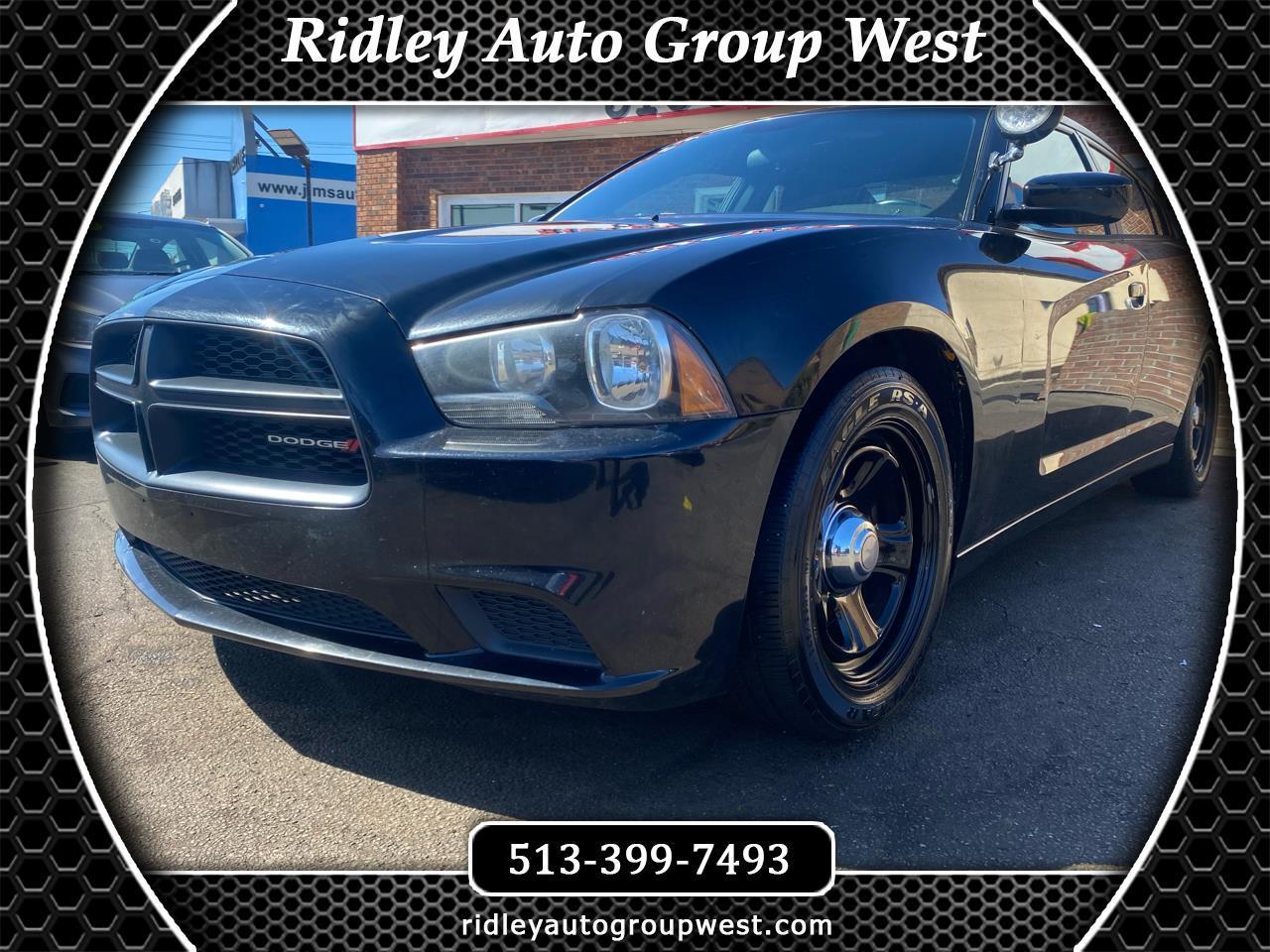 Dodge Charger Police 2014