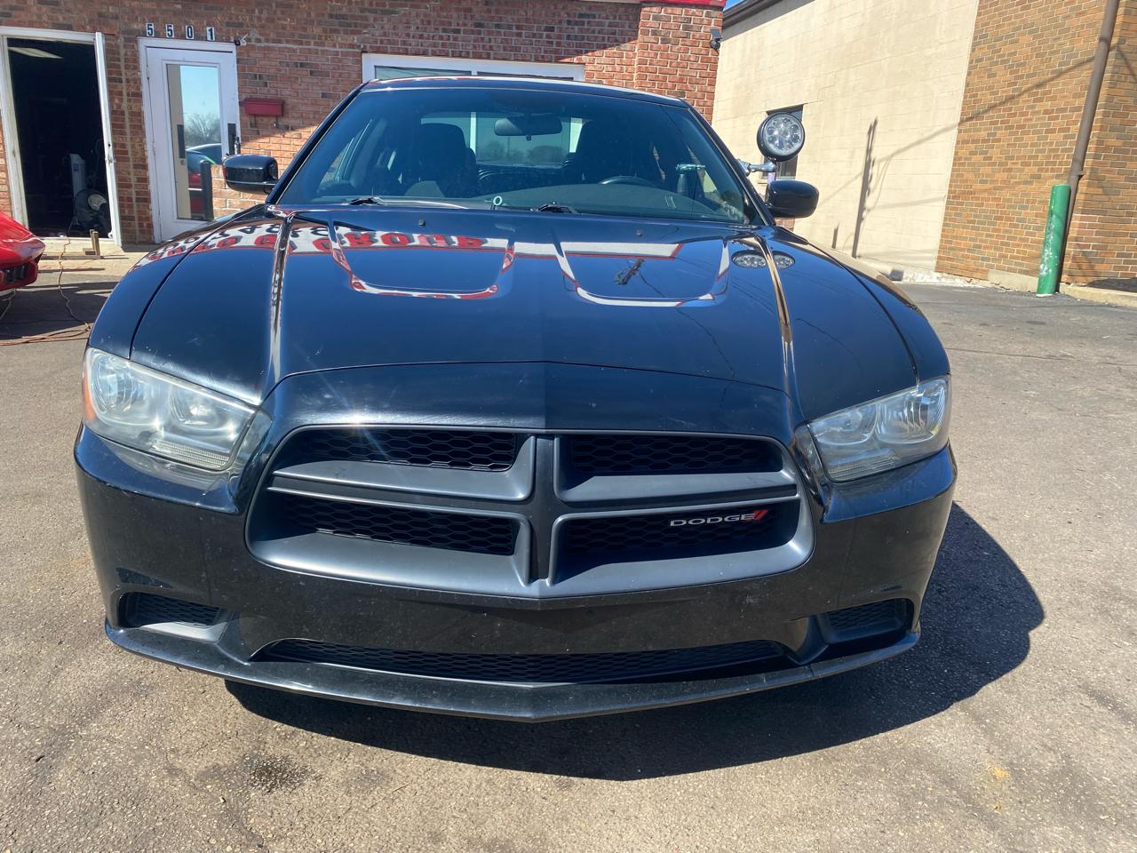 Dodge Charger Police 2014