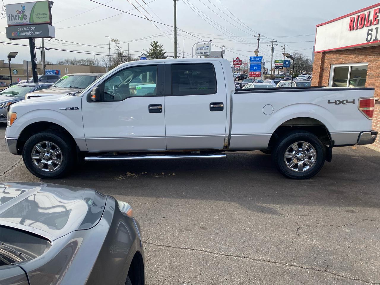 Ford F-150 XLT SuperCrew 6.5-ft. Bed 4WD 2011