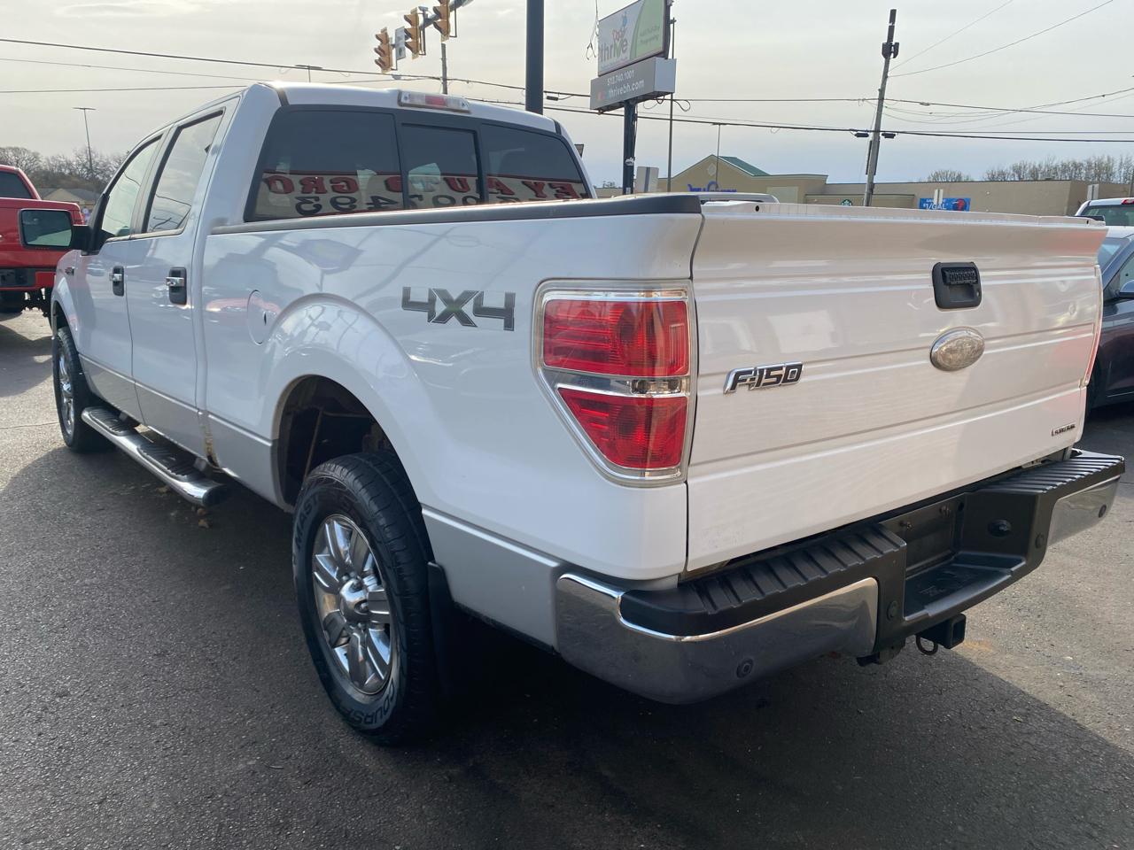 Ford F-150 XLT SuperCrew 6.5-ft. Bed 4WD 2011