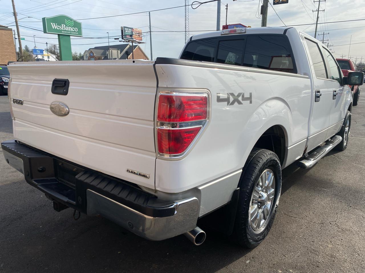 Ford F-150 XLT SuperCrew 6.5-ft. Bed 4WD 2011