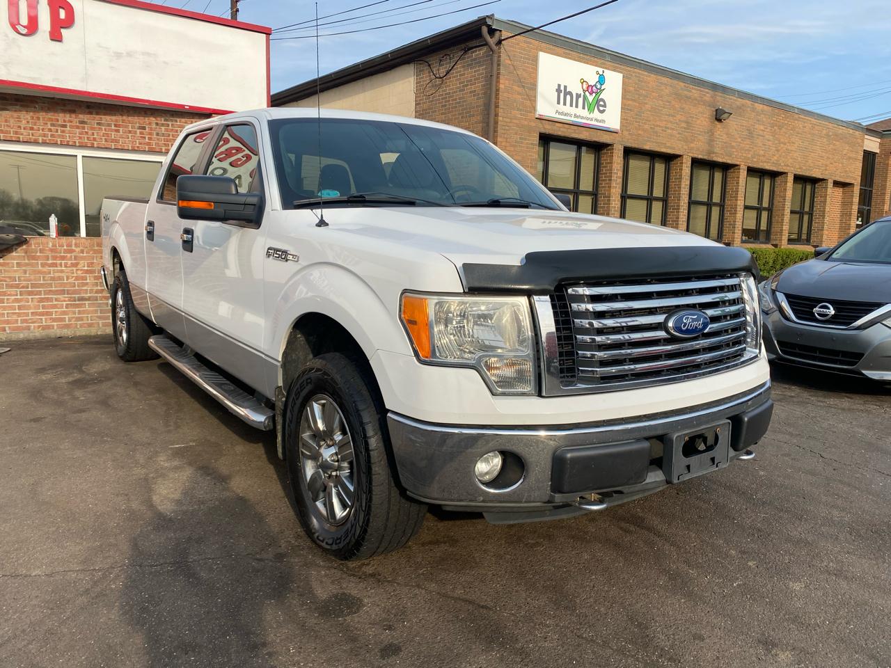 Ford F-150 XLT SuperCrew 6.5-ft. Bed 4WD 2011