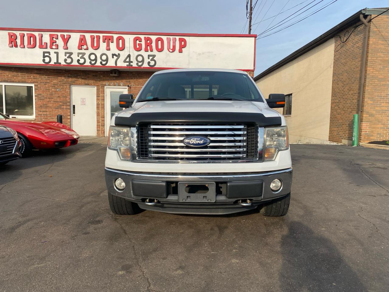Ford F-150 XLT SuperCrew 6.5-ft. Bed 4WD 2011