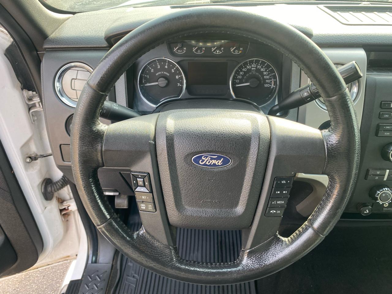 Ford F-150 XLT SuperCrew 6.5-ft. Bed 4WD 2011