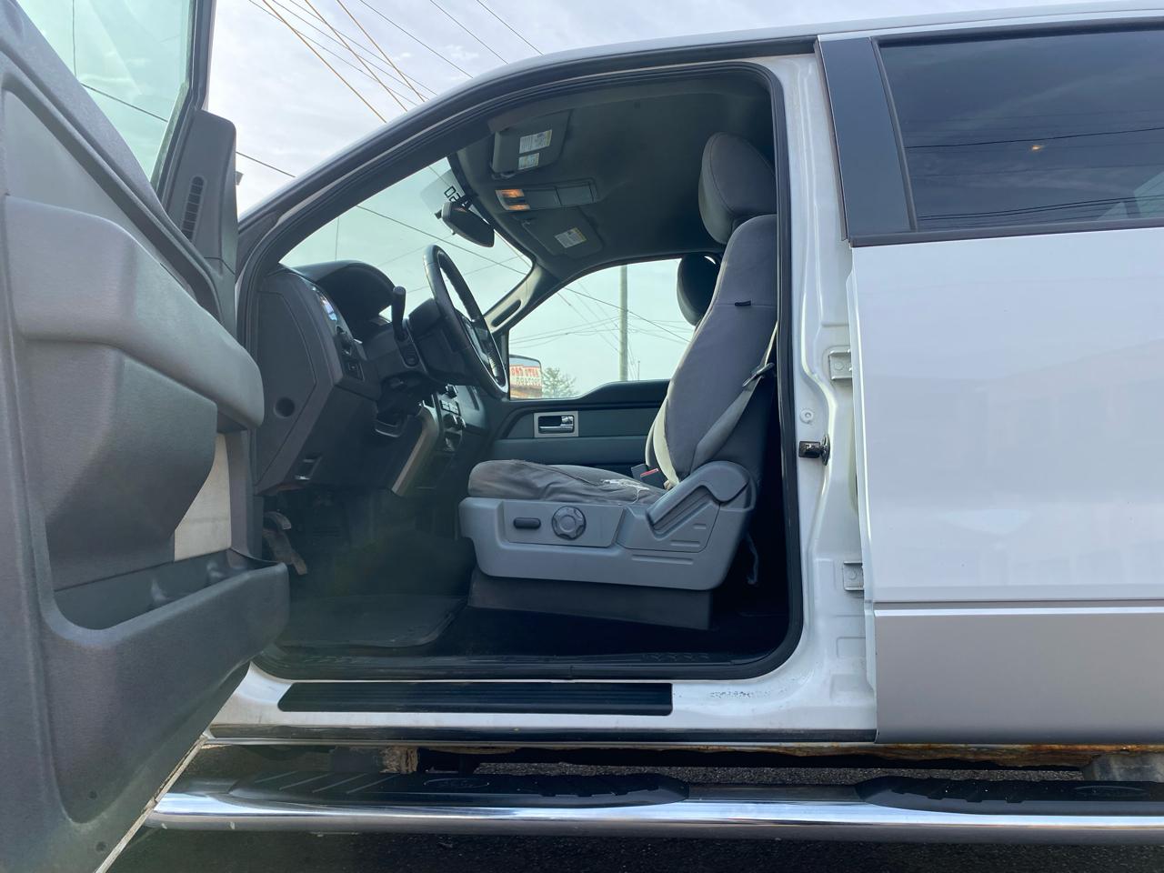 Ford F-150 XLT SuperCrew 6.5-ft. Bed 4WD 2011