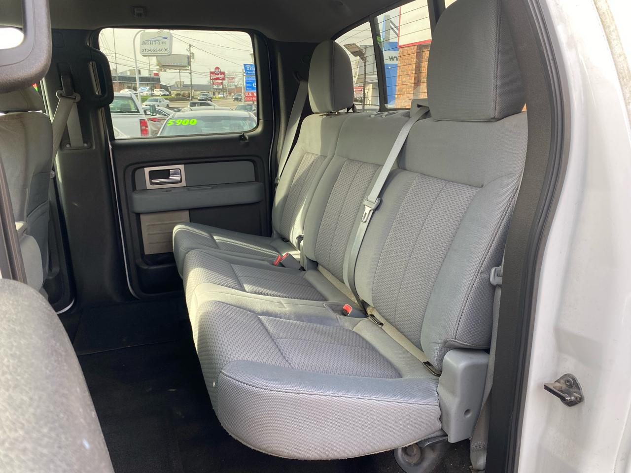 Ford F-150 XLT SuperCrew 6.5-ft. Bed 4WD 2011