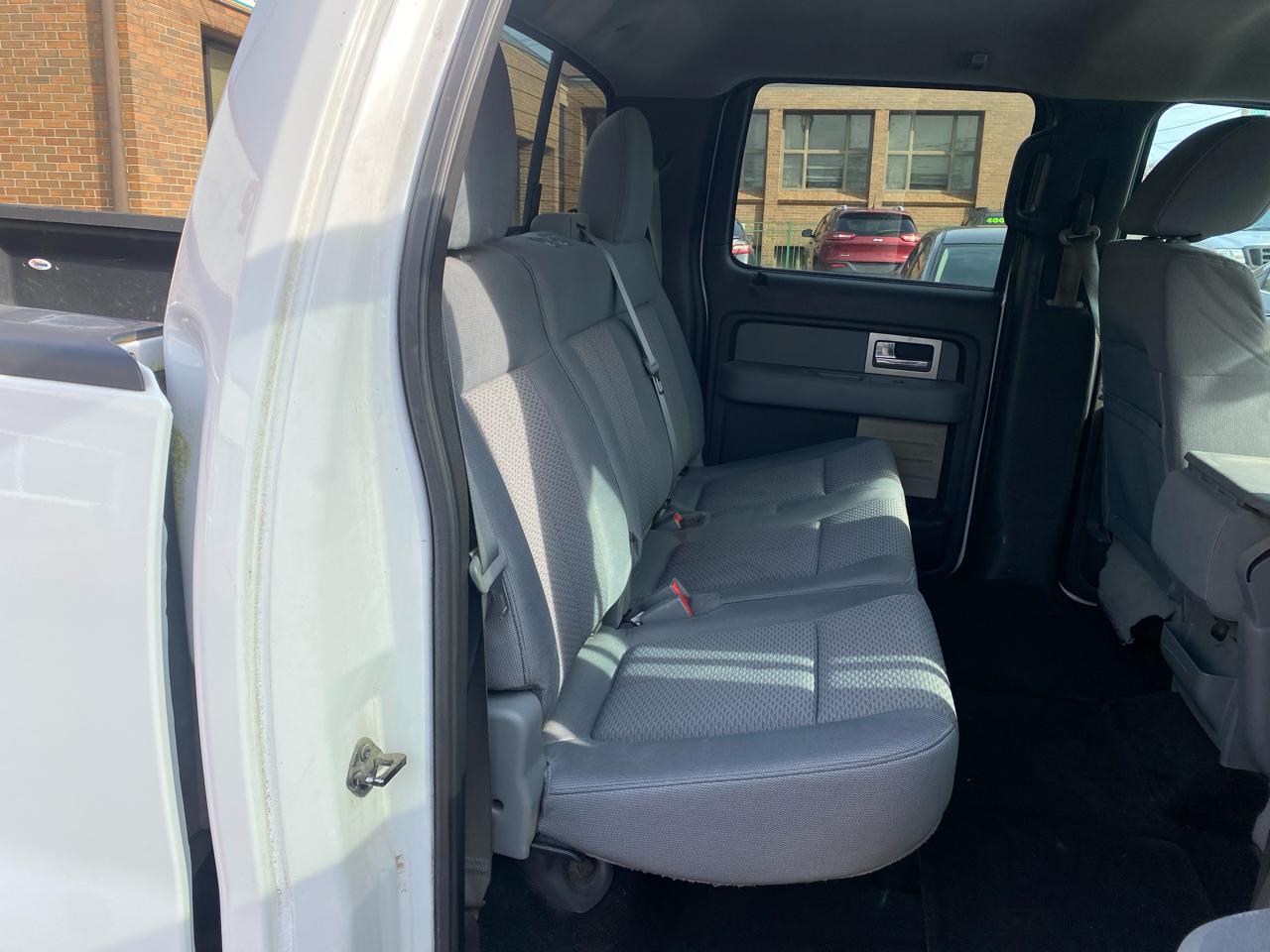 Ford F-150 XLT SuperCrew 6.5-ft. Bed 4WD 2011