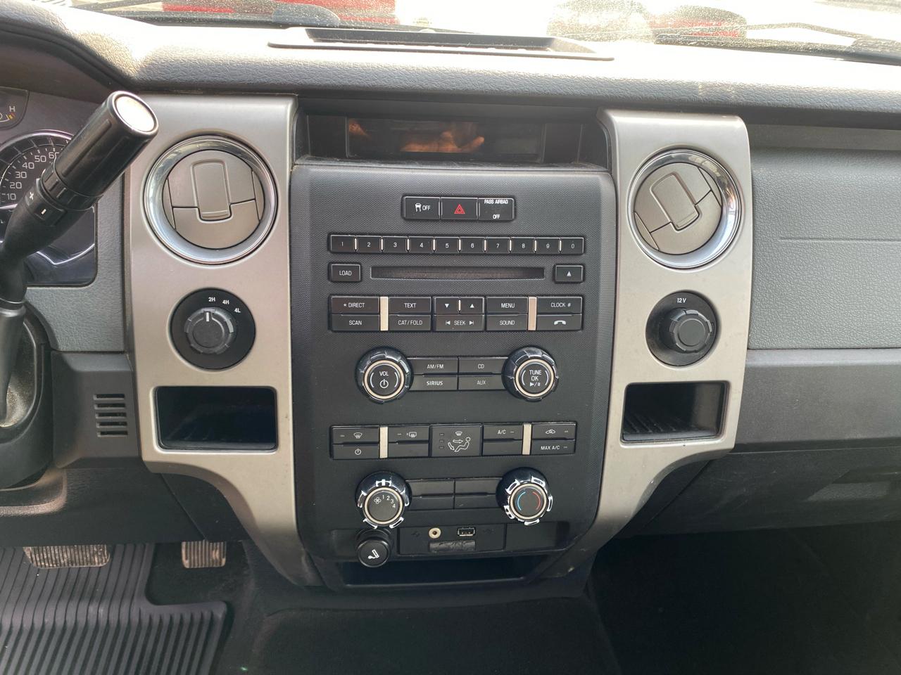 Ford F-150 XLT SuperCrew 6.5-ft. Bed 4WD 2011