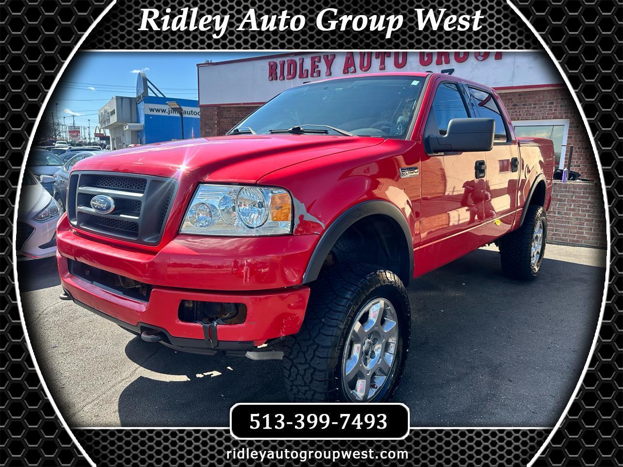 2004 Ford F-150 Lariat