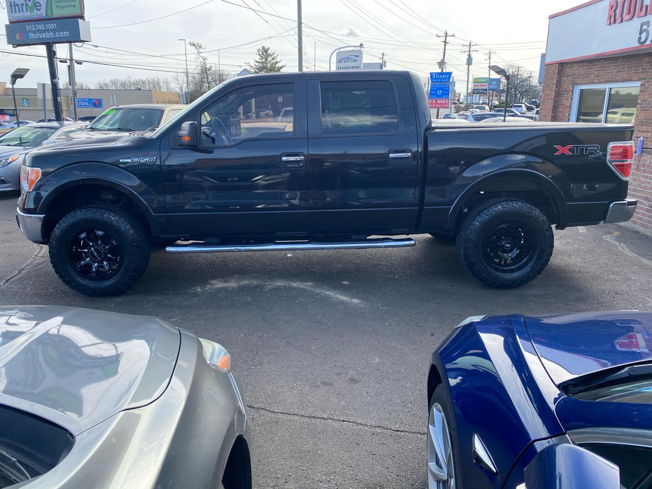 Ford F-150 XLT SuperCrew 6.5-ft. Bed 4WD 2013