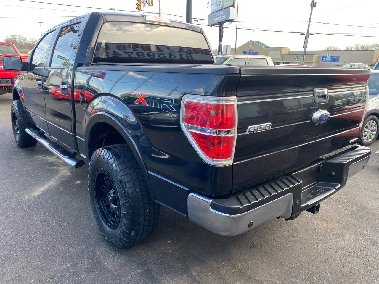 Ford F-150 XLT SuperCrew 6.5-ft. Bed 4WD 2013