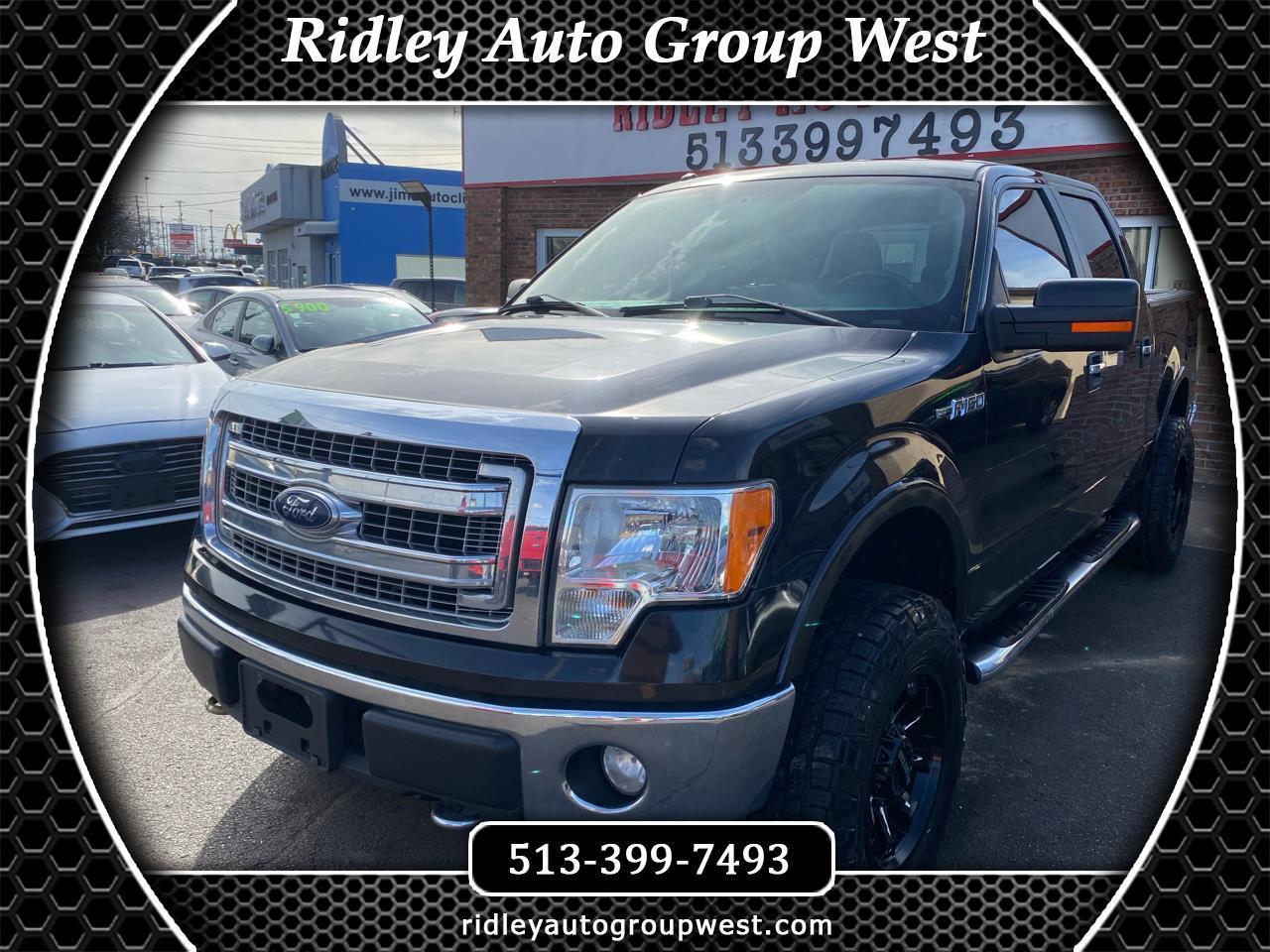 Ford F-150 XLT SuperCrew 6.5-ft. Bed 4WD 2013