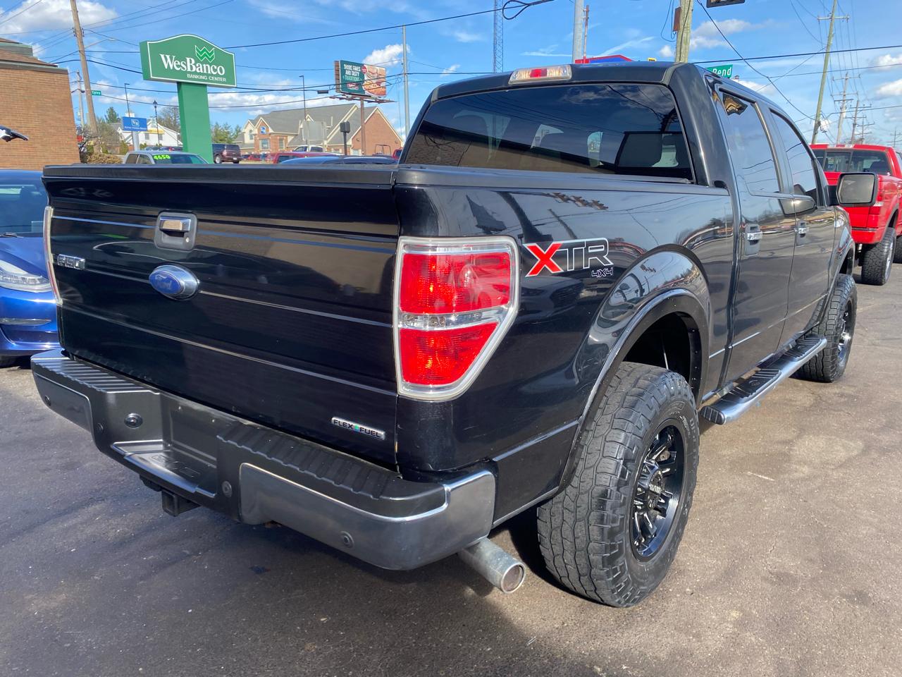 Ford F-150 XLT SuperCrew 6.5-ft. Bed 4WD 2013