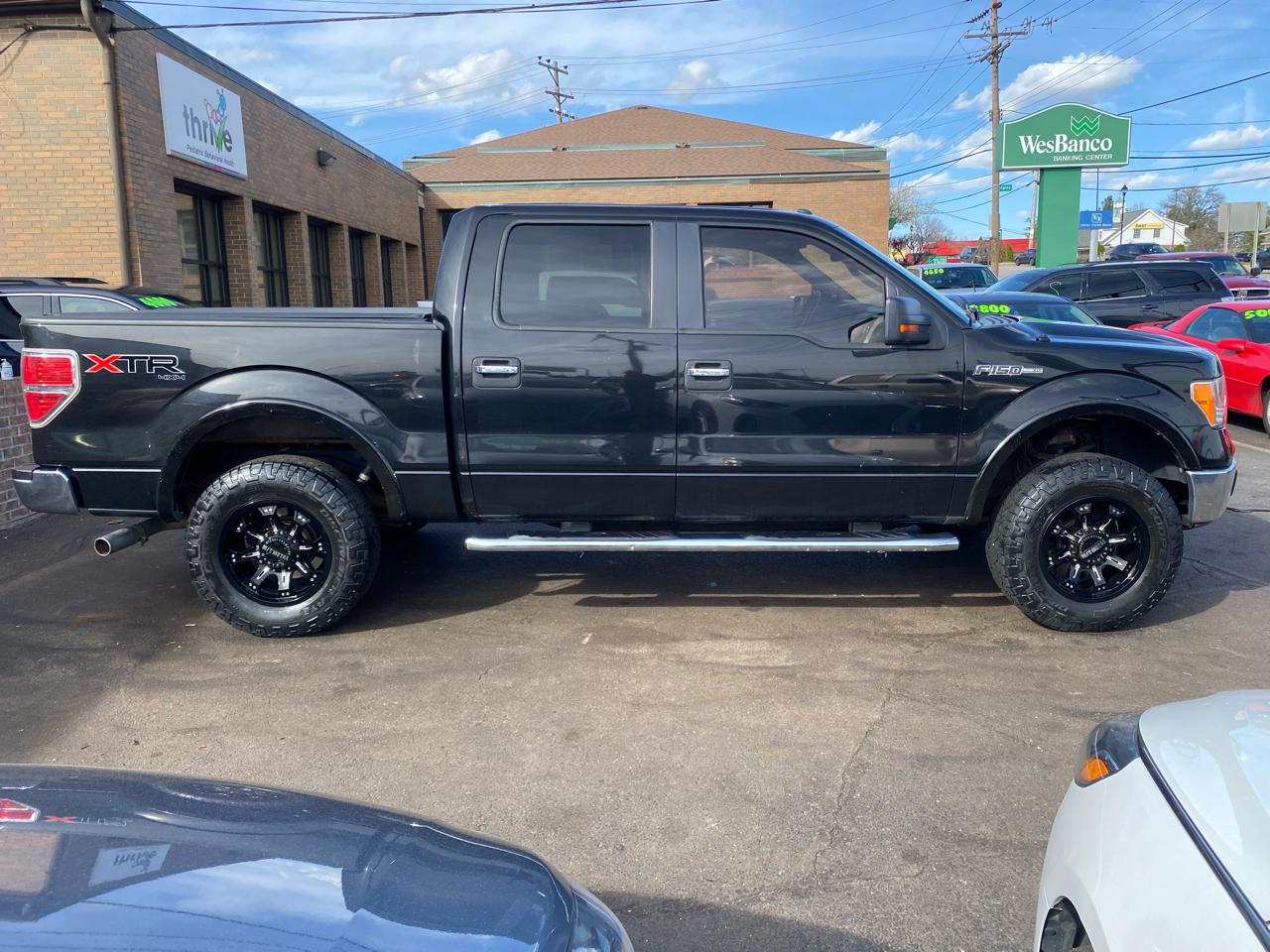 Ford F-150 XLT SuperCrew 6.5-ft. Bed 4WD 2013