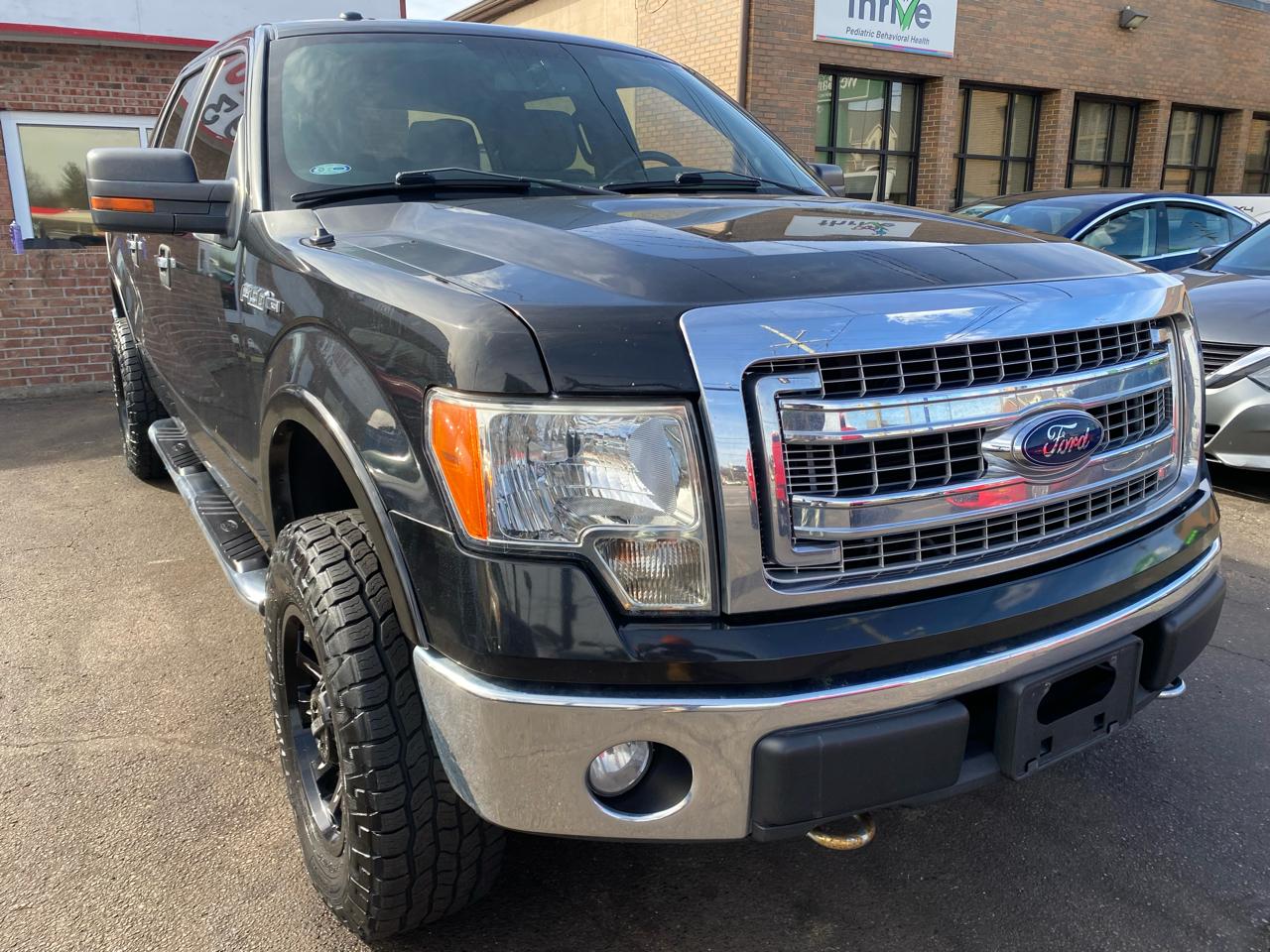 Ford F-150 XLT SuperCrew 6.5-ft. Bed 4WD 2013