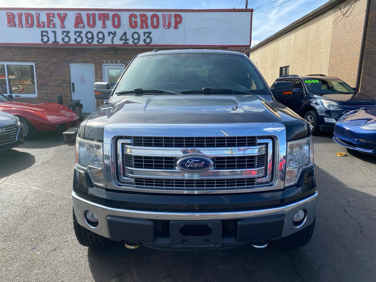 Ford F-150 XLT SuperCrew 6.5-ft. Bed 4WD 2013