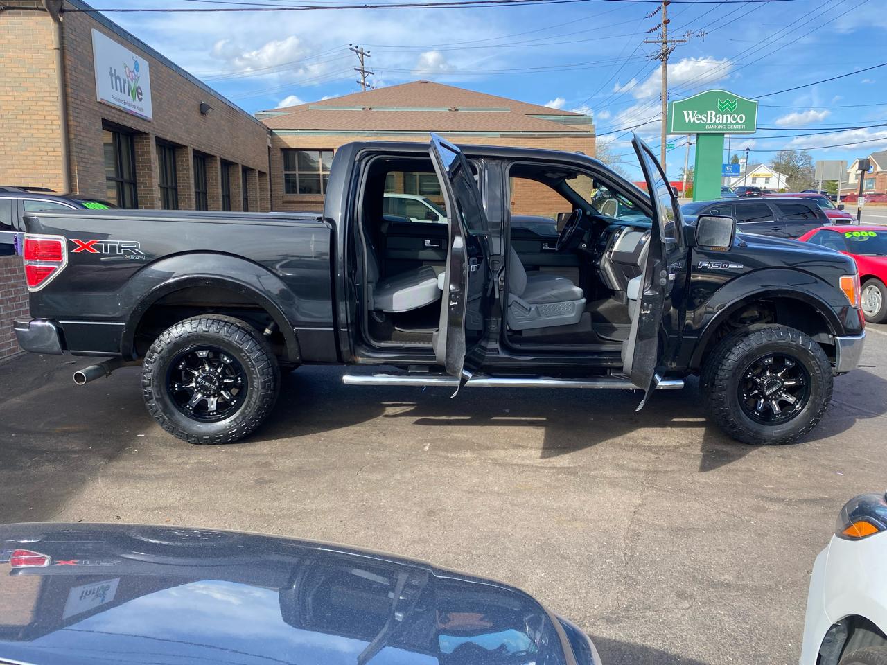 Ford F-150 XLT SuperCrew 6.5-ft. Bed 4WD 2013