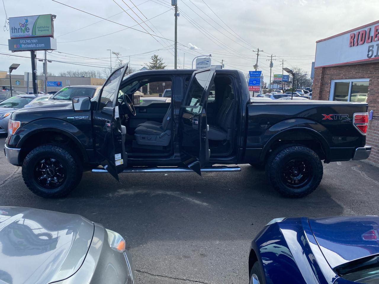 Ford F-150 XLT SuperCrew 6.5-ft. Bed 4WD 2013