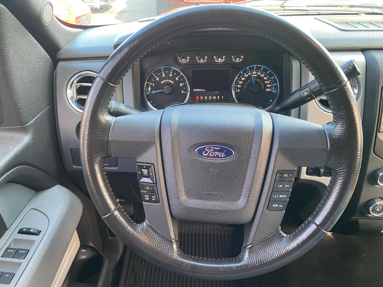 Ford F-150 XLT SuperCrew 6.5-ft. Bed 4WD 2013