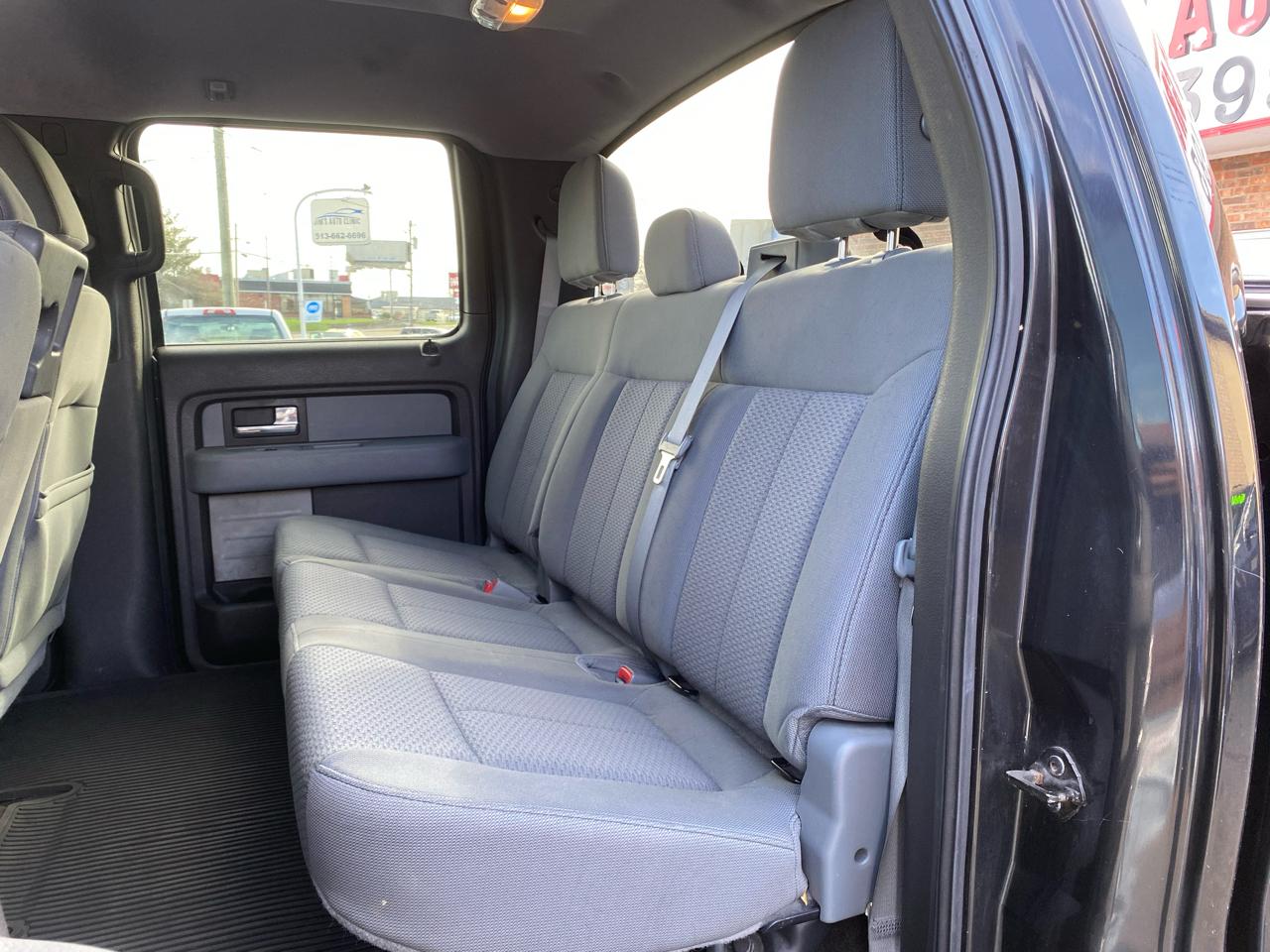 Ford F-150 XLT SuperCrew 6.5-ft. Bed 4WD 2013