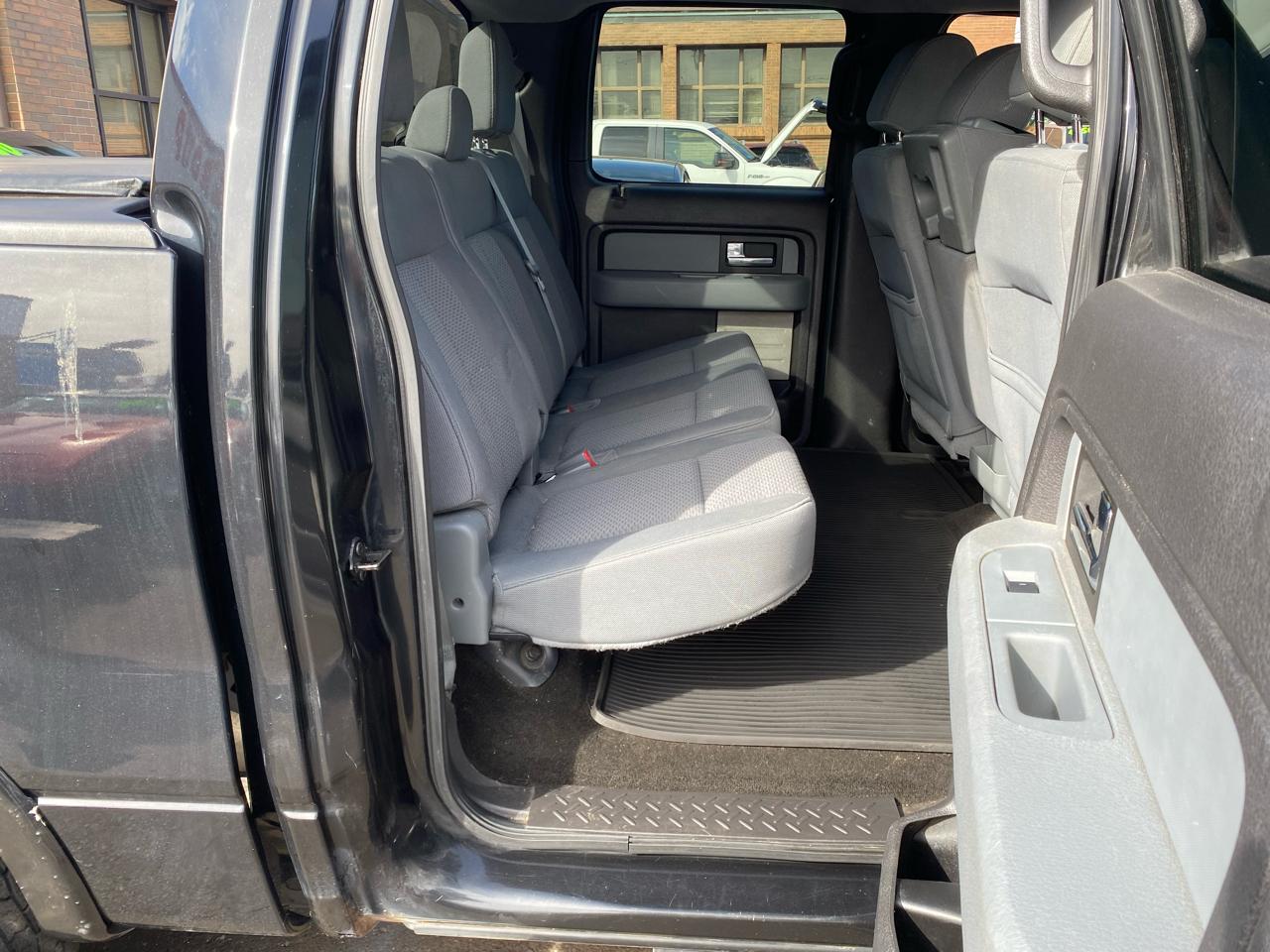 Ford F-150 XLT SuperCrew 6.5-ft. Bed 4WD 2013