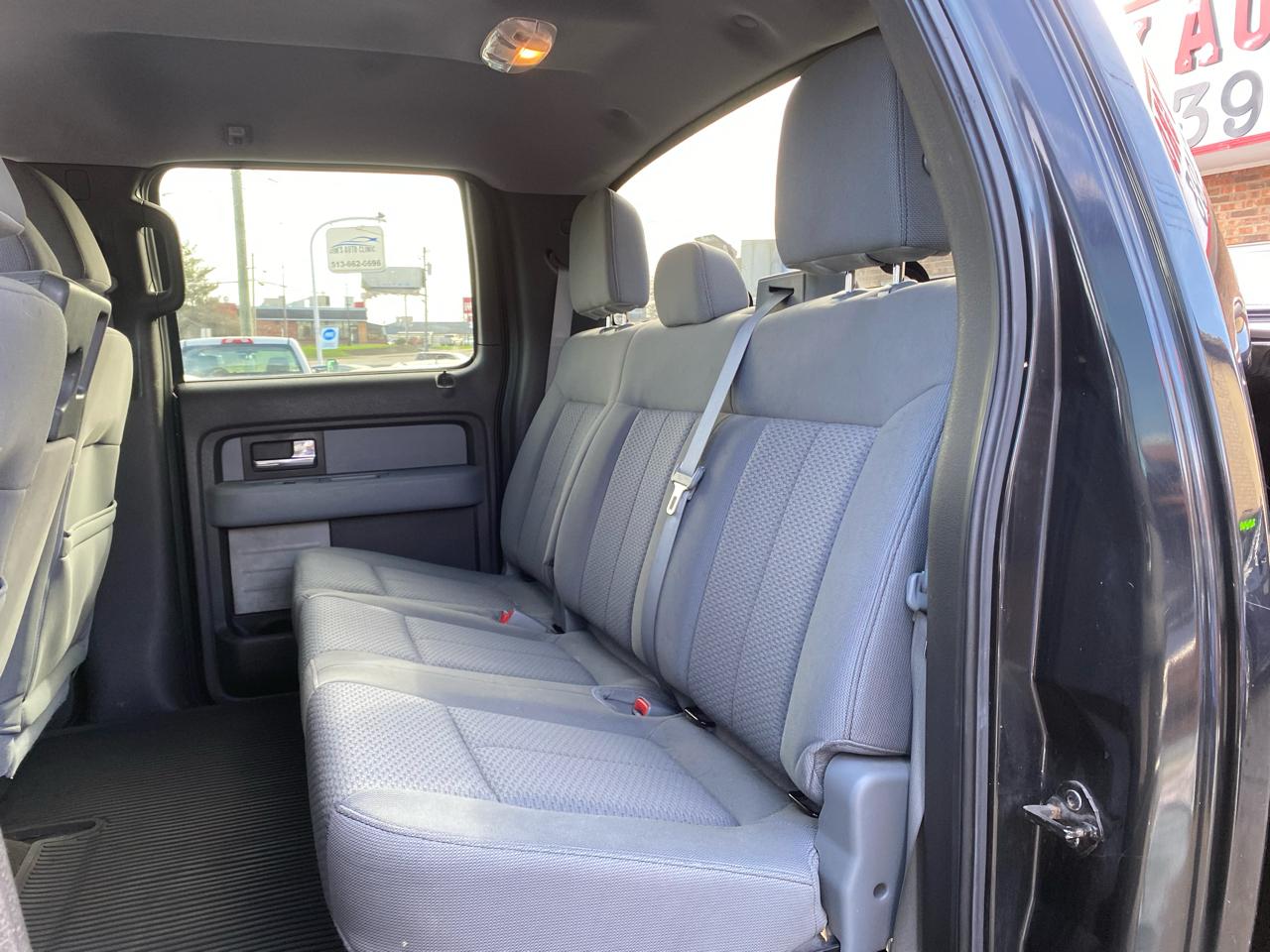 Ford F-150 XLT SuperCrew 6.5-ft. Bed 4WD 2013