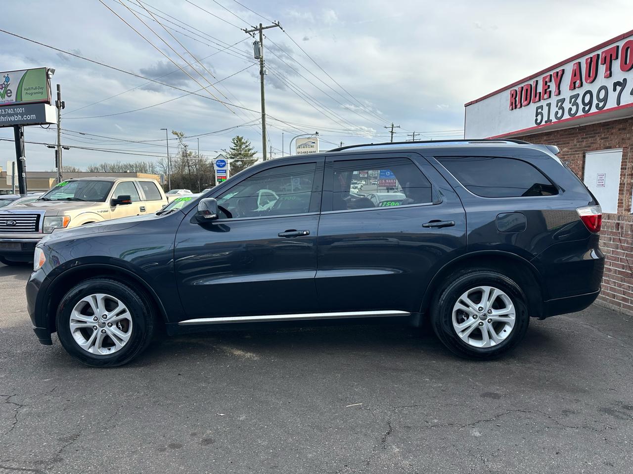 Dodge Durango Crew AWD 2012